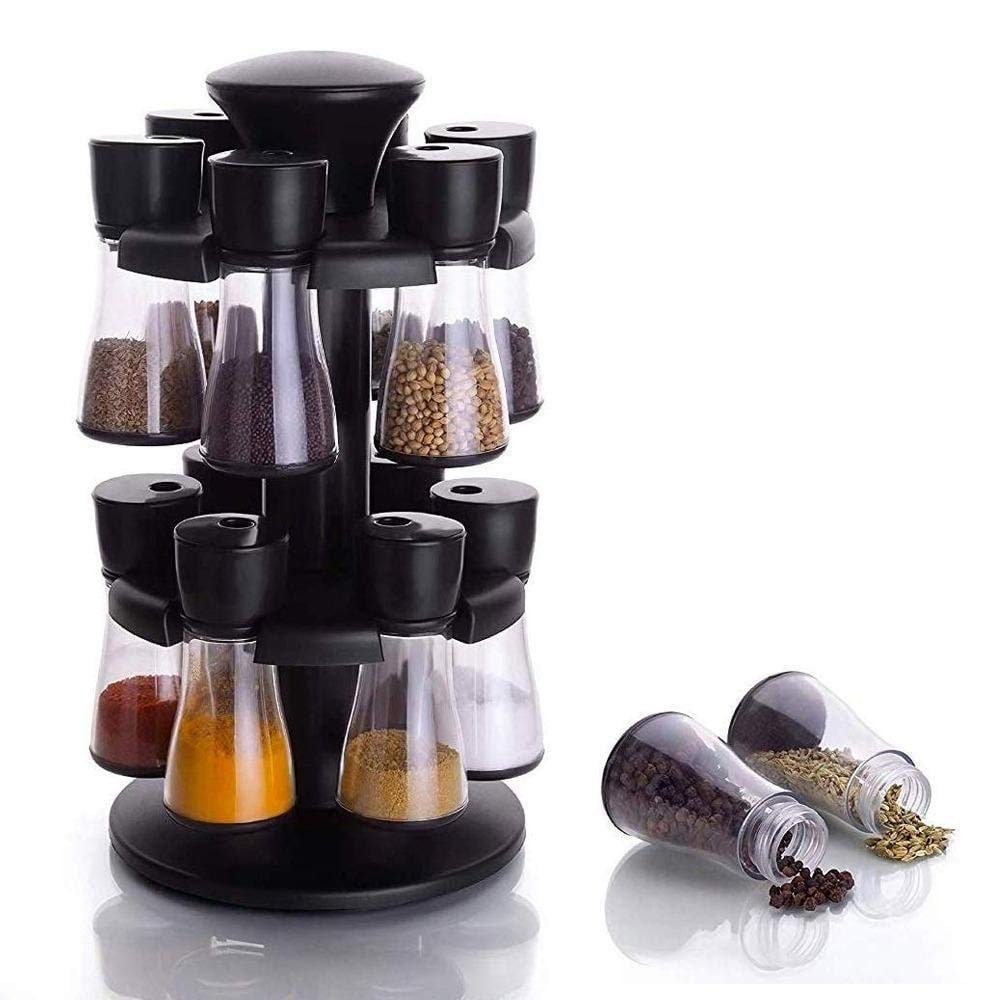 12 JAR SPICE RACK