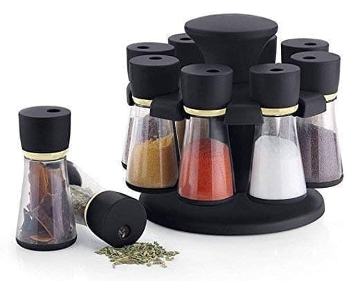 8 JAR SPICE RACK