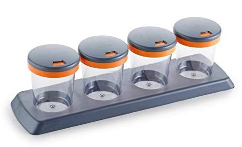 kitchen style spice rack set of 4