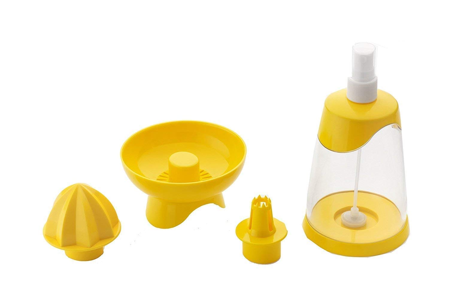 3 in 1 Spray Lemon Juice Sprayer Hand Juicer Mini Lemon Squeezer Kitchen